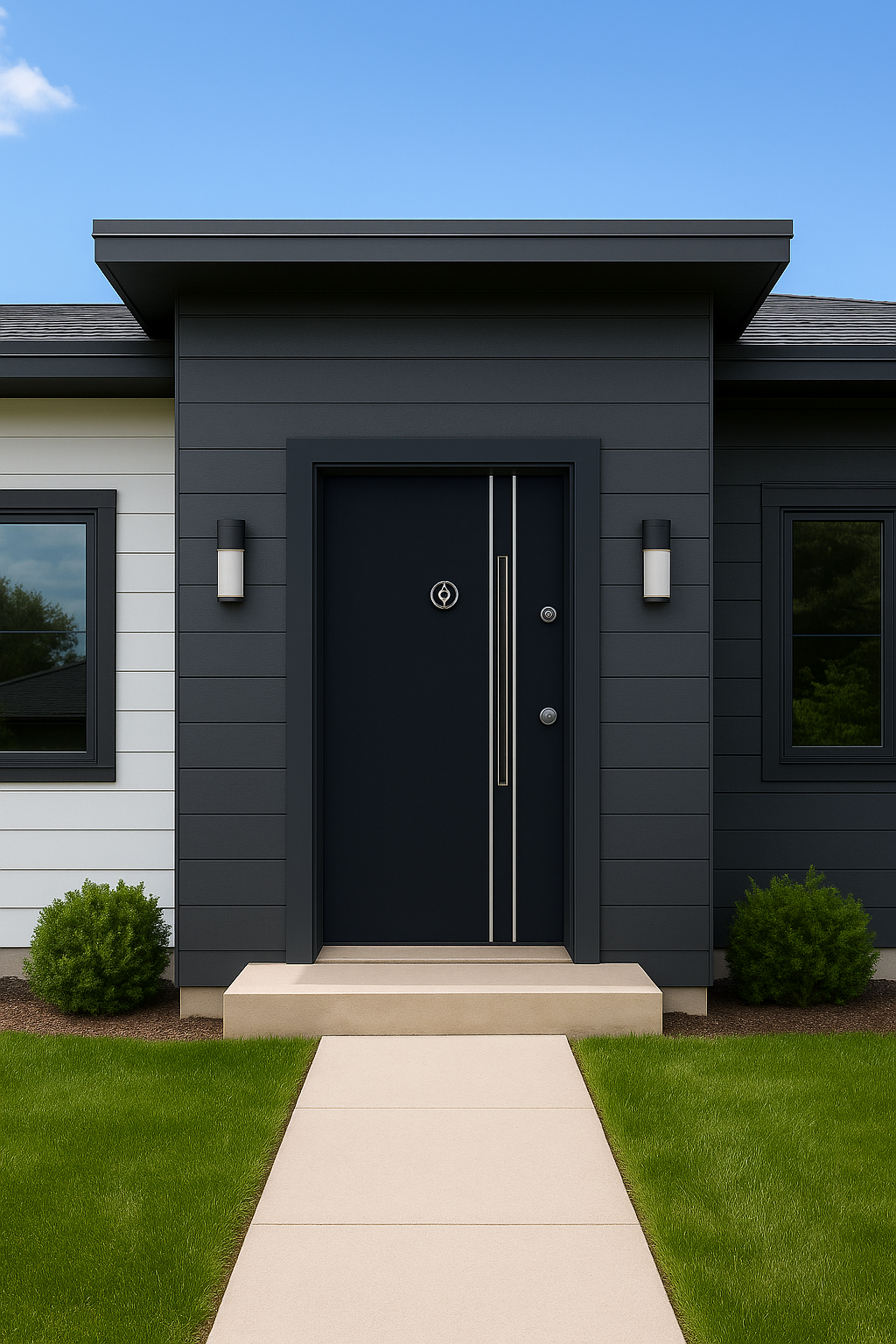 Блиндирана врата Казанлък – монтаж от VZ Doors