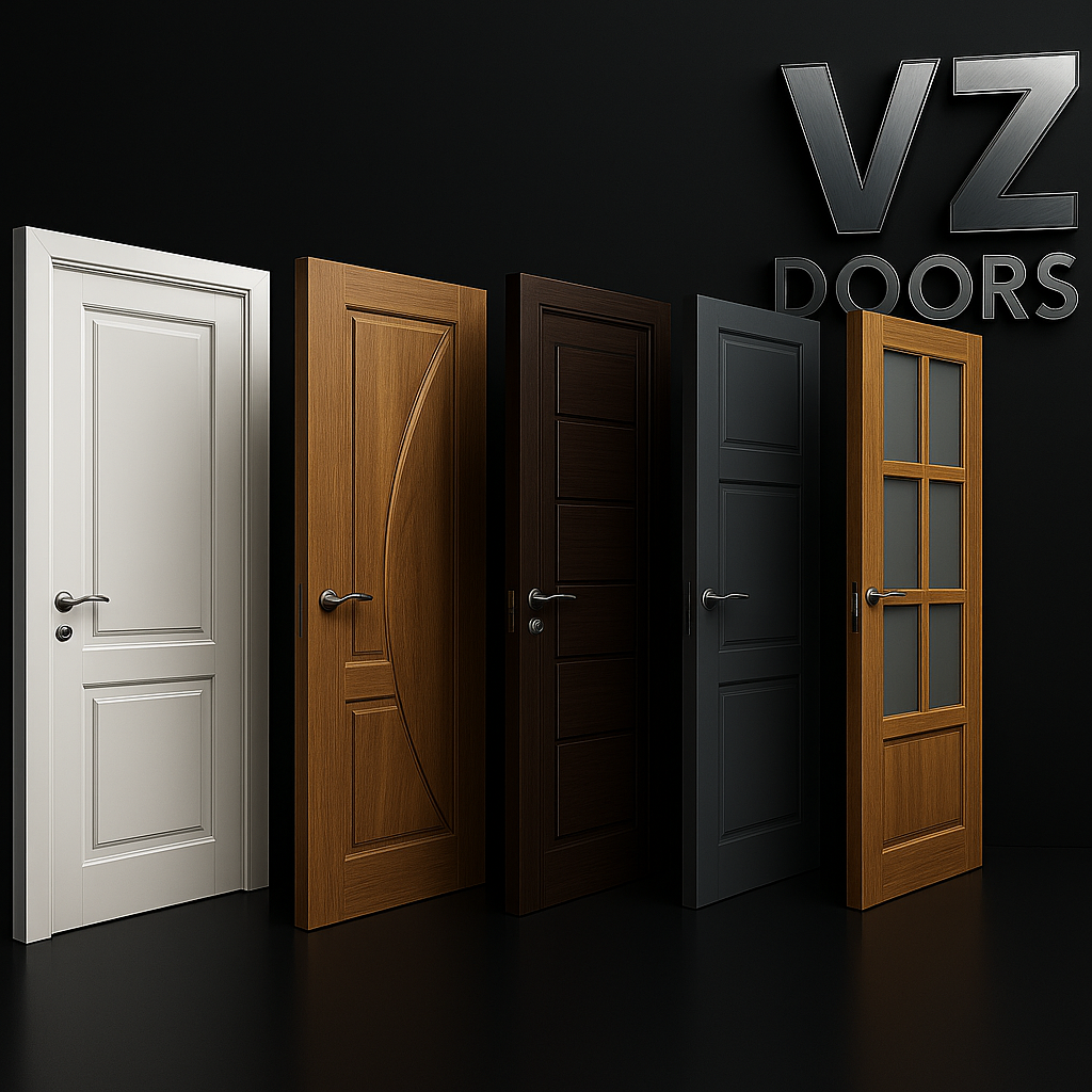 Интериорни врати Казанлък – монтаж от VZ Doors
